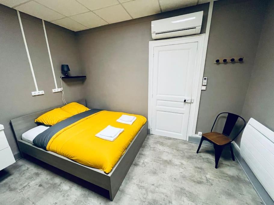 Le Cocon De Sasha - Hyper Centre - Full Climatisation - Proche Gare - 1 Chambre - Canape Convertible - Gere Par Presta-Zen'Services Верден-сюр-Мёз Экстерьер фото