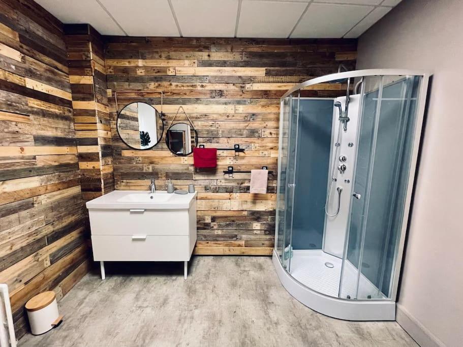 Le Cocon De Sasha - Hyper Centre - Full Climatisation - Proche Gare - 1 Chambre - Canape Convertible - Gere Par Presta-Zen'Services Верден-сюр-Мёз Экстерьер фото